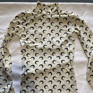 Marine Serre Bordeline top